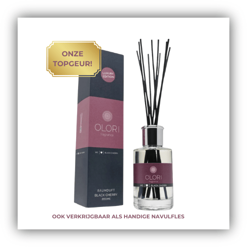 Steenrijcke - Olori - Luxe Editie - Black Cherry