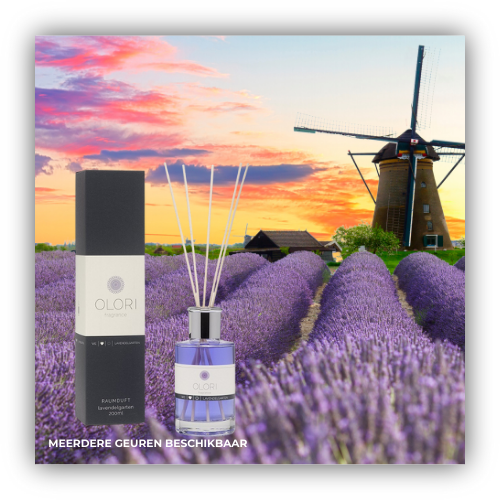 Steenrijcke - Olori - Natuurlijke Geurstokjes - Lavendel